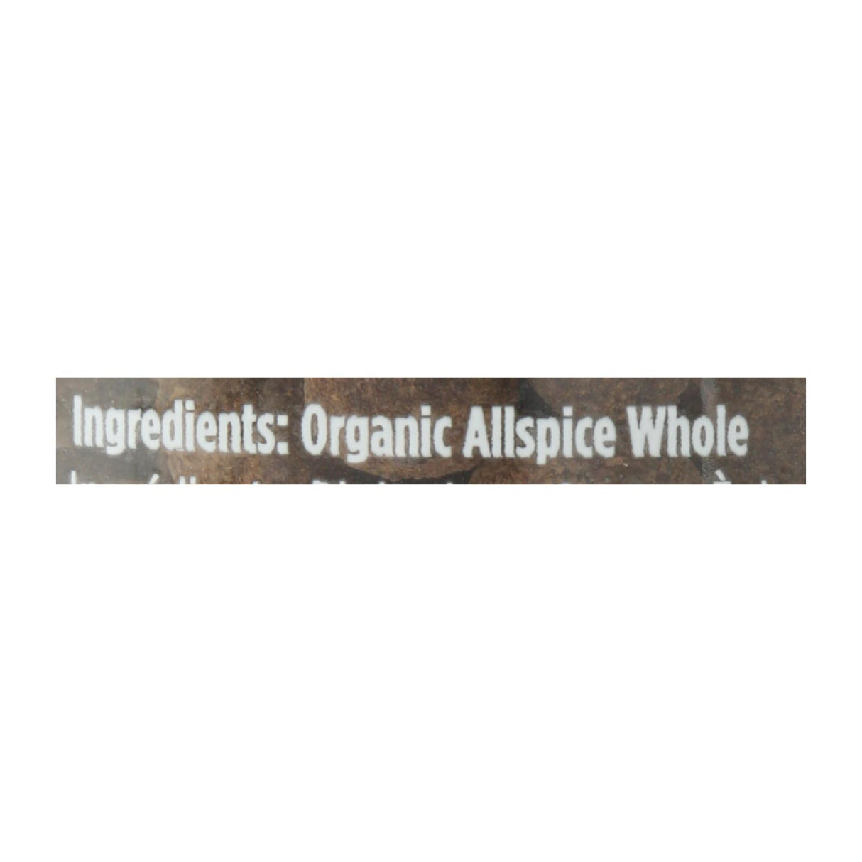 Spicely Organics Organic Whole Allspice Berries - 1.3 Oz. - Cozy Farm