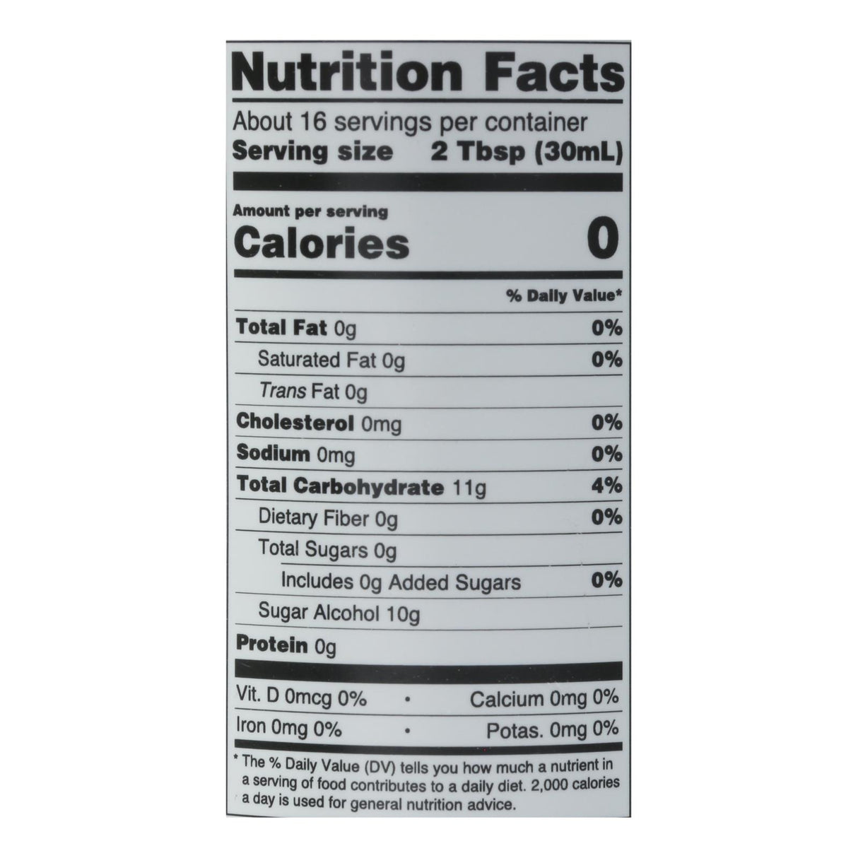 Lakanto Sugar-Free Simple Syrup with Natural Vanilla Flavor, 8 Pack, 16.5 Oz - Cozy Farm