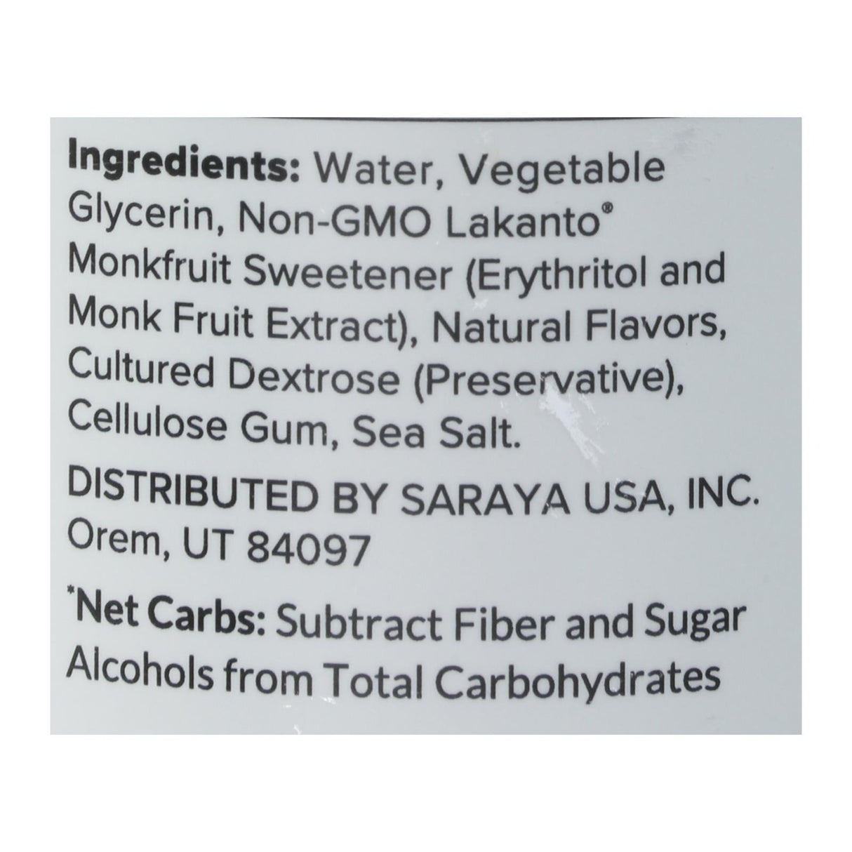 Lakanto Sugar-Free Simple Syrup with Natural Vanilla Flavor, 8 Pack, 16.5 Oz - Cozy Farm