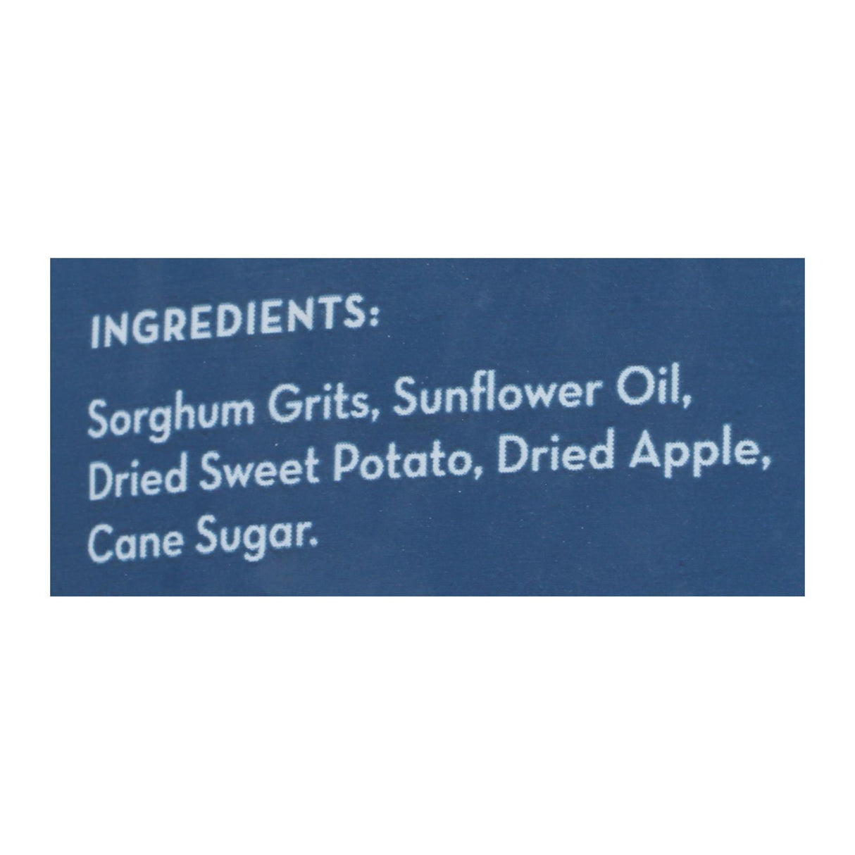 Bixbi Ruff Puffs: Sweet Potato & Apple Delicacy (Pack of 8 - 4 Oz.) - Cozy Farm