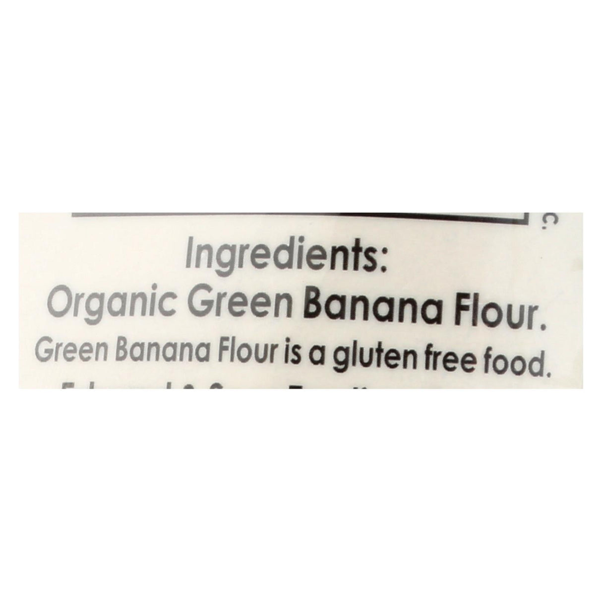 Let's Do Organic Green Banana Flour (Pack of 6 - 14 Oz) - Cozy Farm