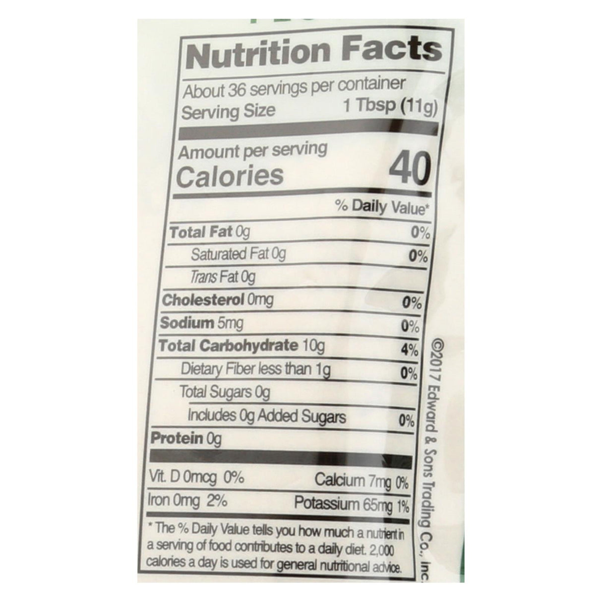 Let's Do Organic Green Banana Flour (Pack of 6 - 14 Oz) - Cozy Farm