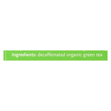 Bigelow Green Tea Decaf Pure Grin (Pack of 6) 20 Organic Tea Bags - Cozy Farm 