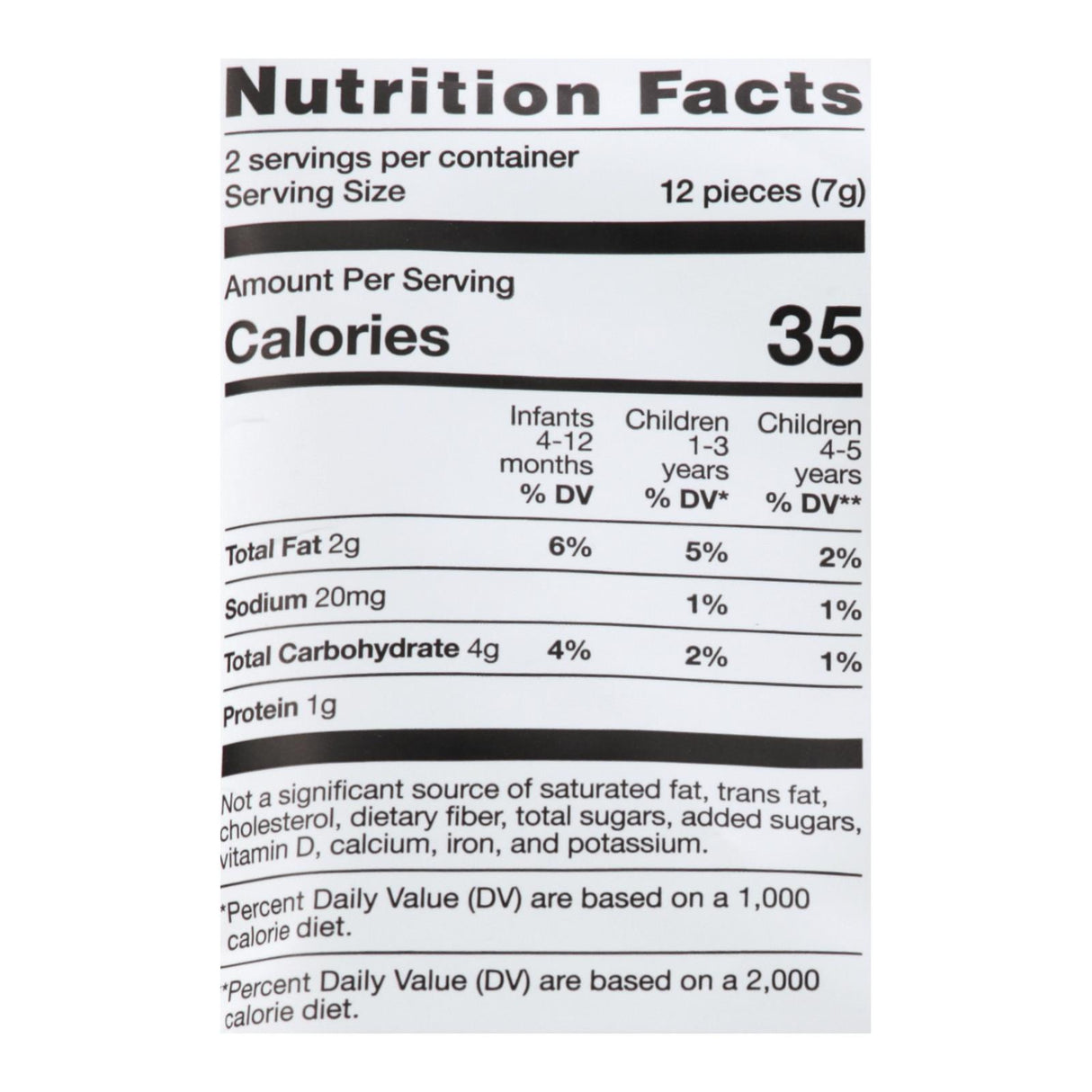 Puffworks - Puff Baby Peanut Butter (Pack of 6 - 6.5oz) - Cozy Farm