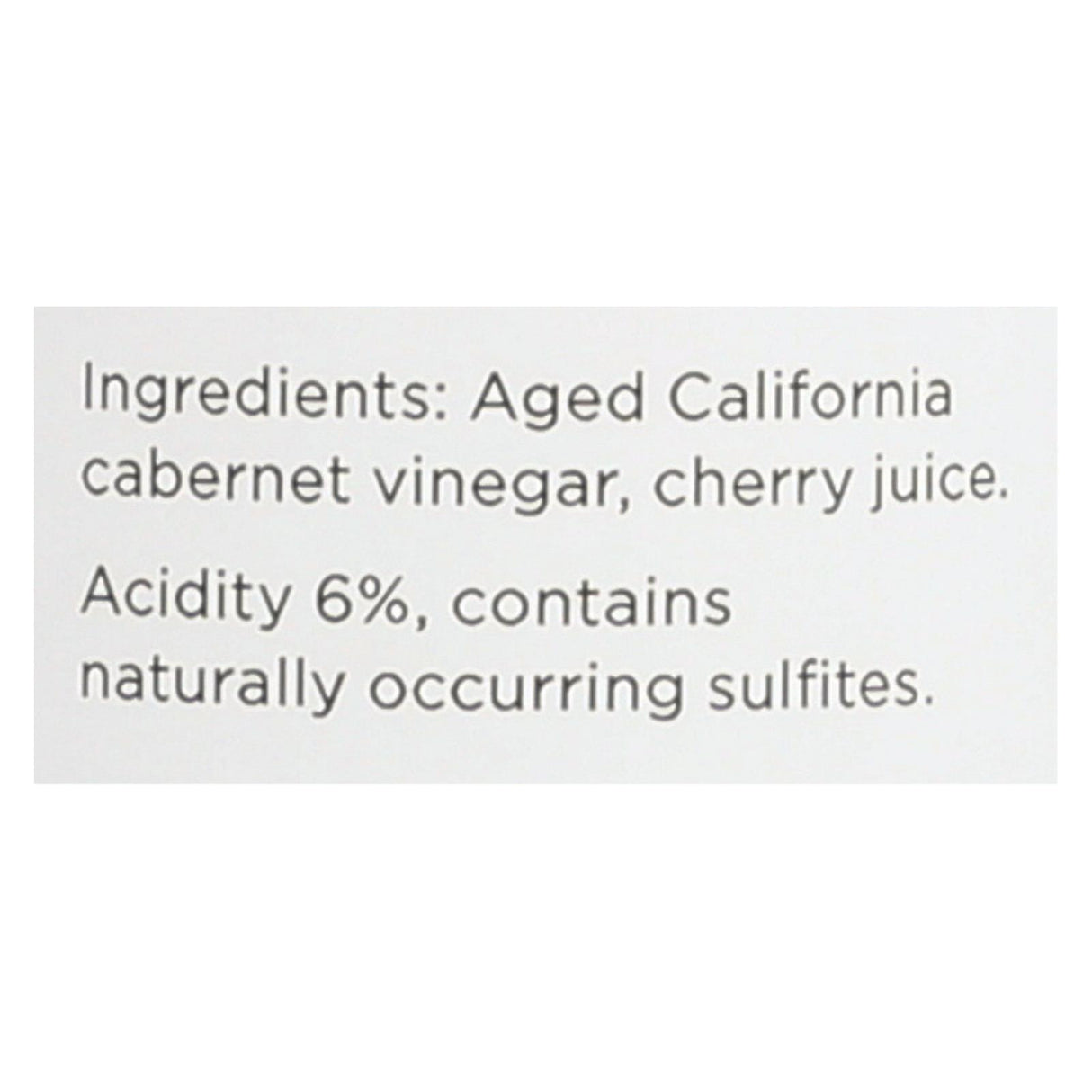 O Olive Oil Cabernet Wine Vinegar Pack of 6, 10.1 Fl Oz - Cozy Farm