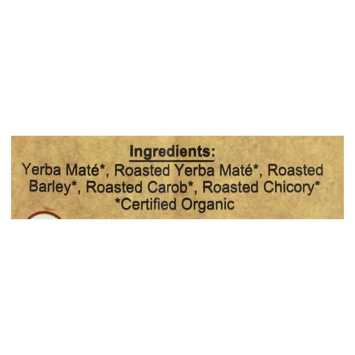 Mate Factor Organic Dark Roast Yerba Mate Loose Tea - Case Of 6 - 12 Oz - Cozy Farm