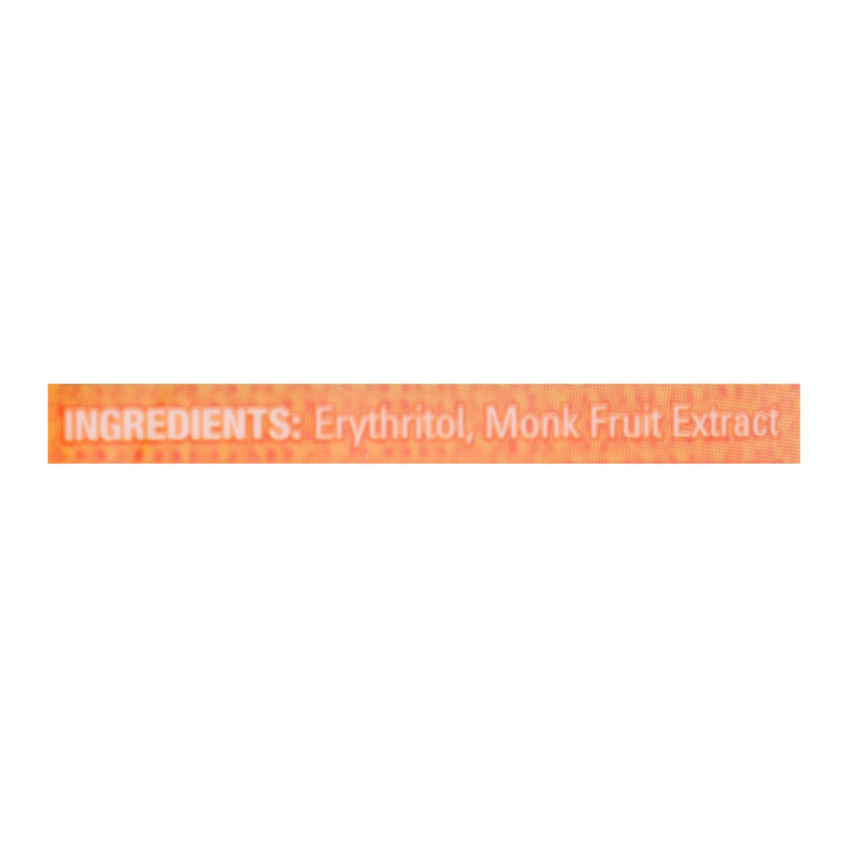 In The Raw Monk Fruit in Raw with Erythritol 8-Pack, 16 Oz. Each - Cozy Farm