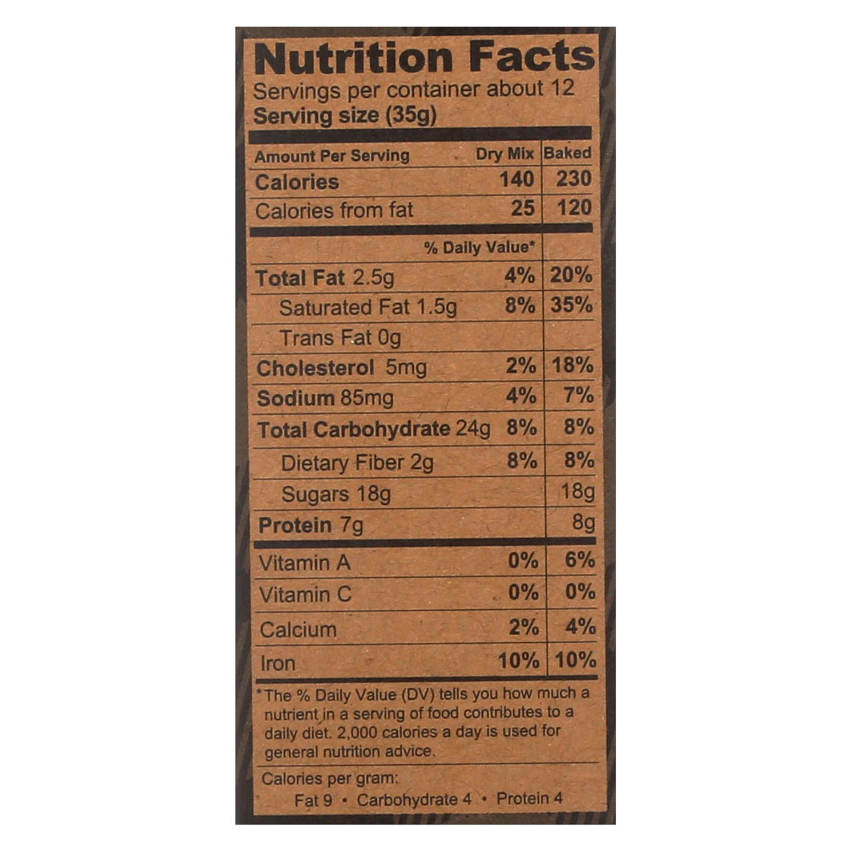 Kodiak Cakes Brownie Mix Chocolate Fudge, 14.82 Oz (Pack of 6) - Cozy Farm