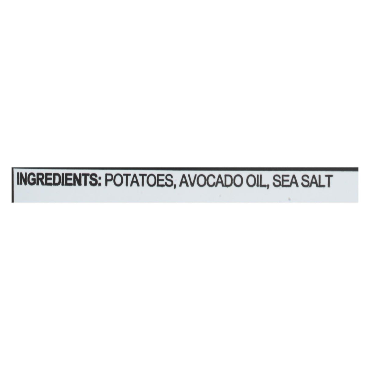 Boulder Canyon Natural Foods Kettle-Connected Avocado Sea Salt Chips (Pack of 12) 10 Oz - Cozy Farm