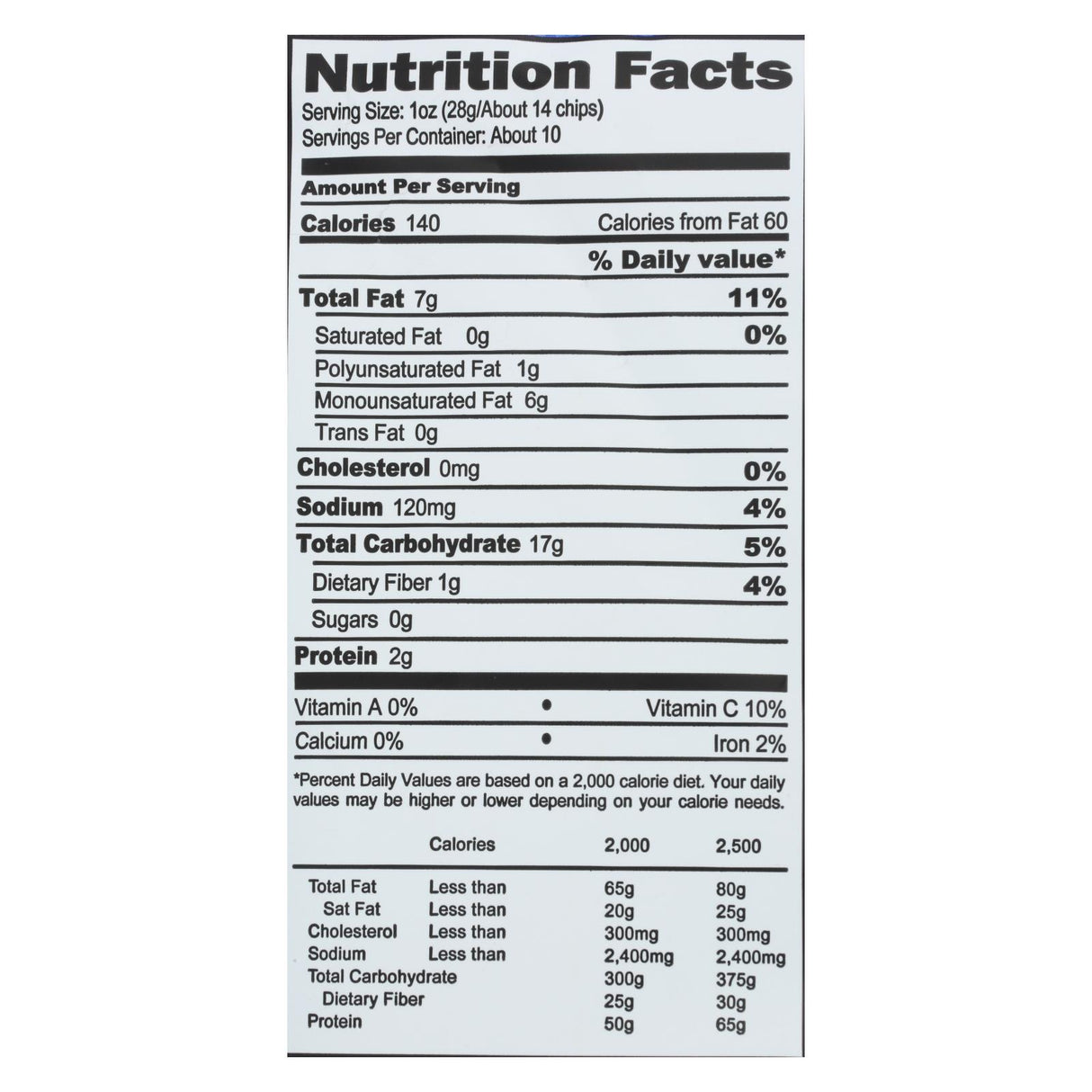 Boulder Canyon Natural Foods Kettle-Connected Avocado Sea Salt Chips (Pack of 12) 10 Oz - Cozy Farm