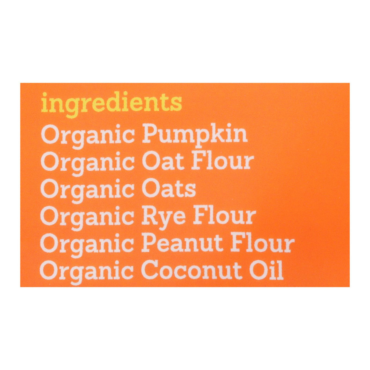 Riley's Organics Pumpkin & Coconut Small Dog Treats (Pack of 6) - Cozy Farm