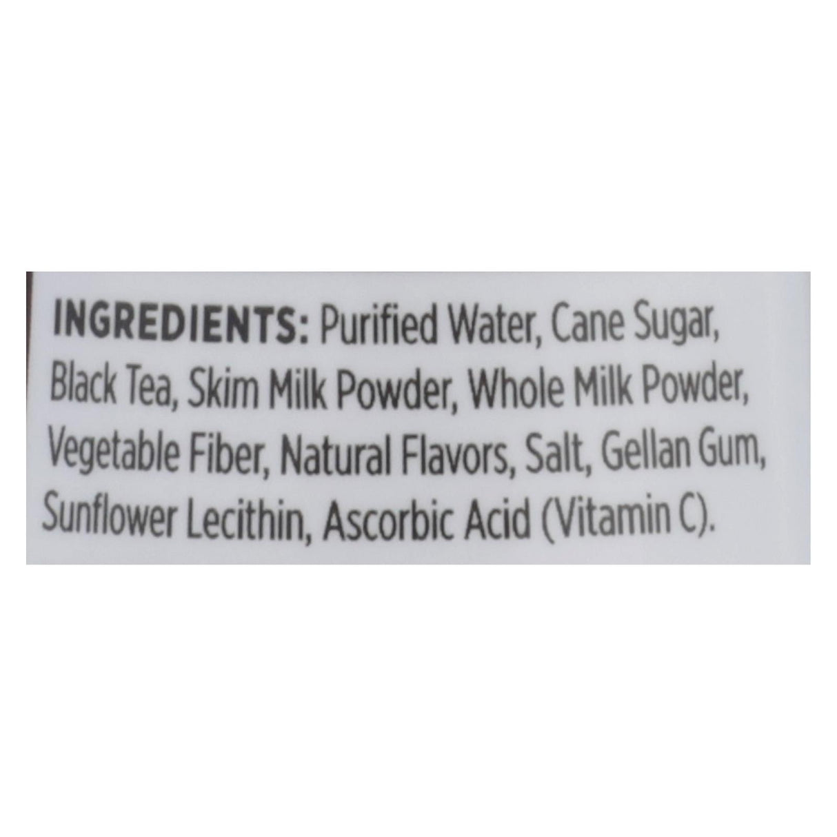 Ito En Tea RTD Black Tea & Milk, 12 Pack, 11.8 Fl Oz Each - Cozy Farm