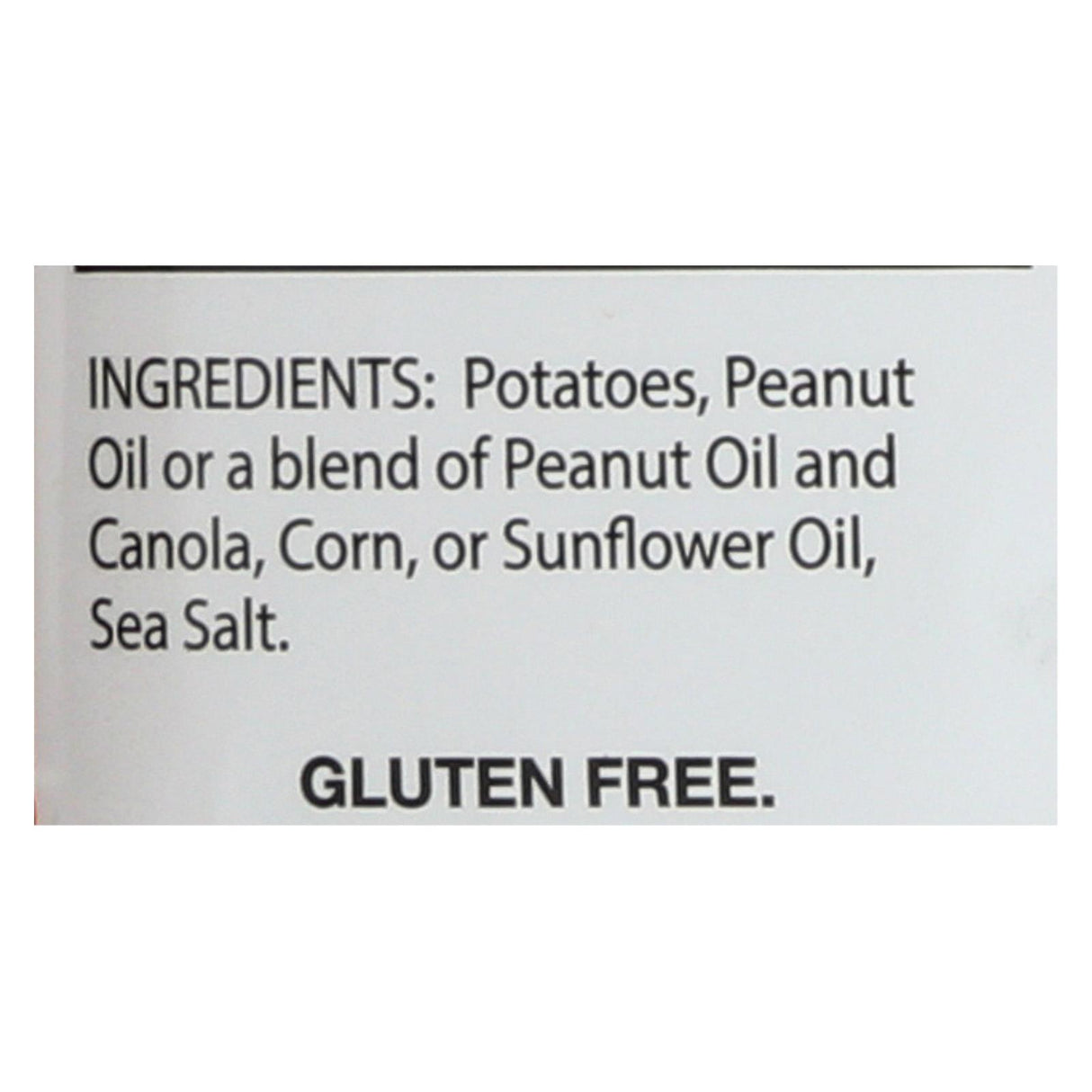 Zapp's 2 Oz Regular Potato Chips (Pack of 25) - Cozy Farm