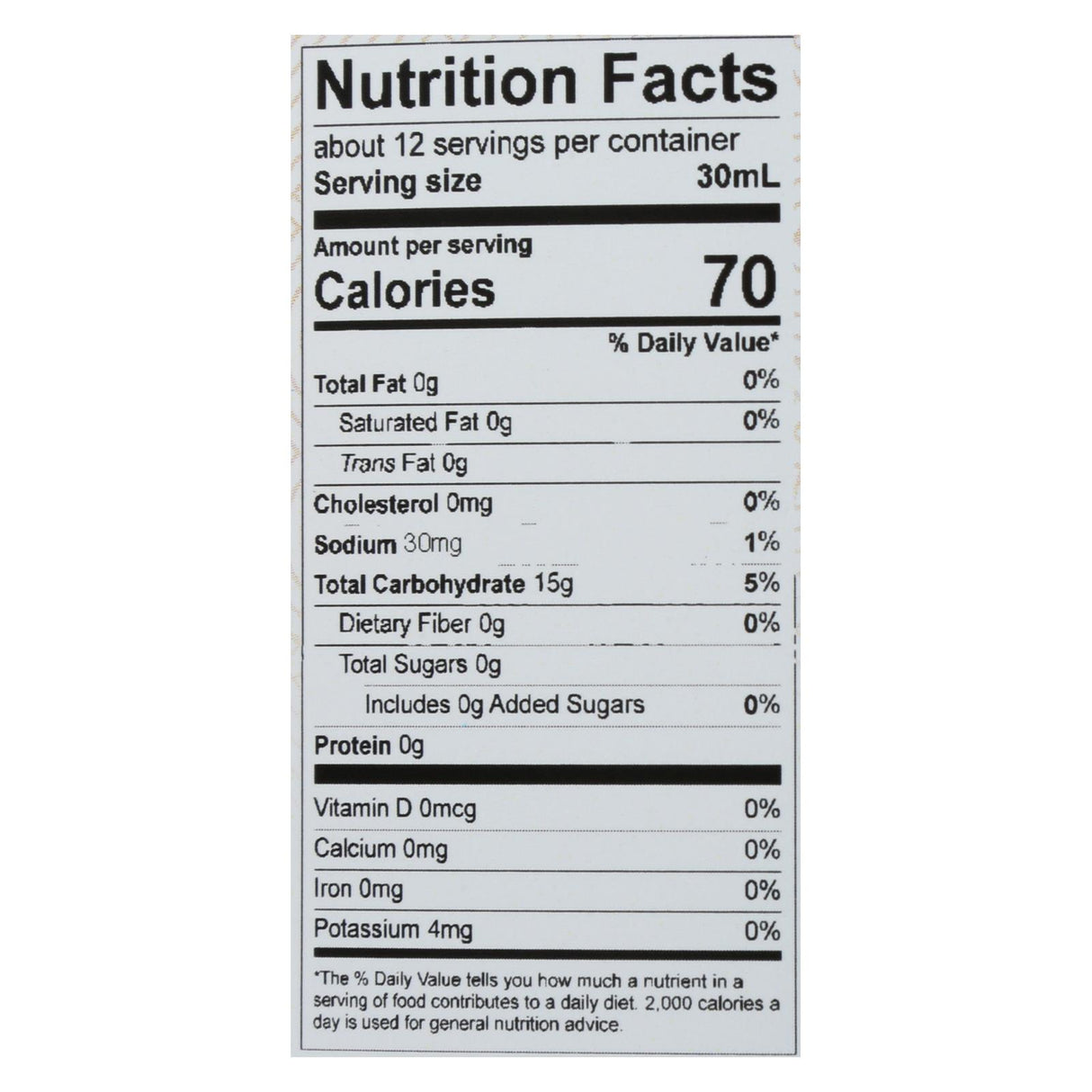 Sweet Leaf Stevia Syrup, Maple Flavor, 6-Pack, 12 Fl Oz Bottles - Cozy Farm