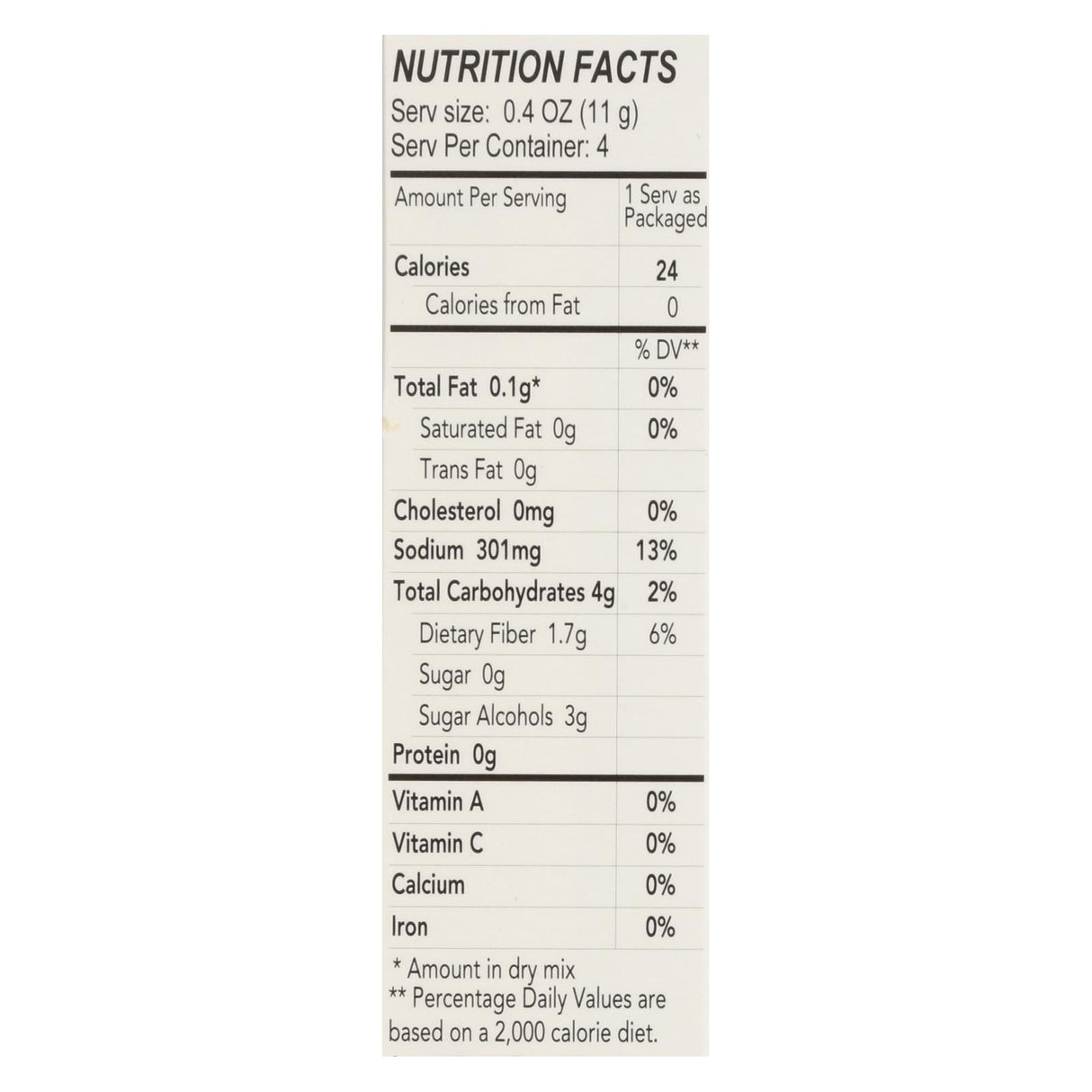 Simply Delish Vanilla Pudding Mix (6-Pack - 1.7 Oz.) - Cozy Farm