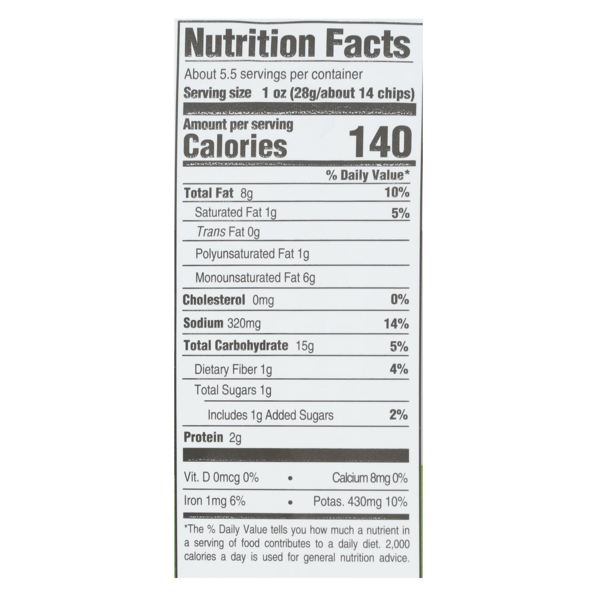 Boulder Canyon Avocado Oil Jalapeno Kettle Chips (Pack of 12 - 5.25 Oz. Each) - Cozy Farm