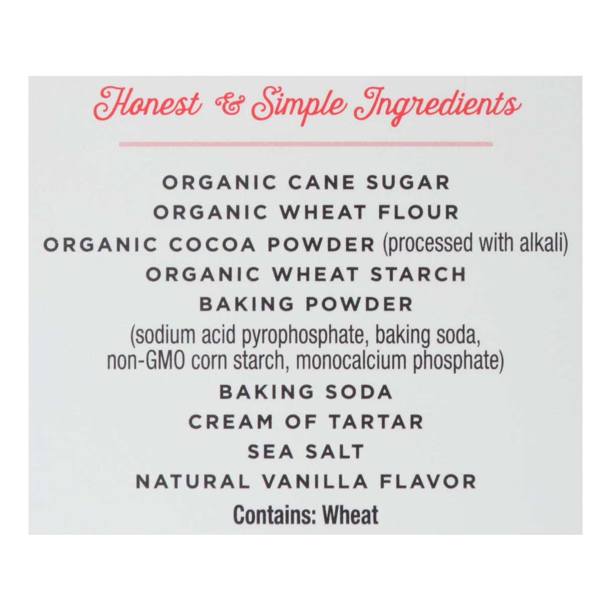 Miss Jones Organic Chocolate Cake Mix (6 x 15.87 oz) - Cozy Farm