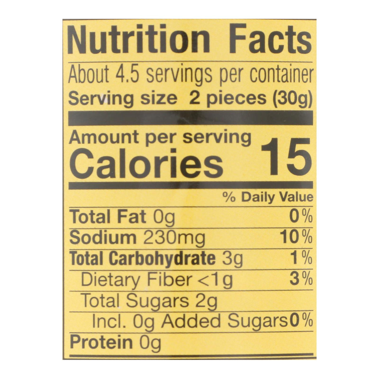 Reese's Pickled Whole Baby Corn - Cozy Farm