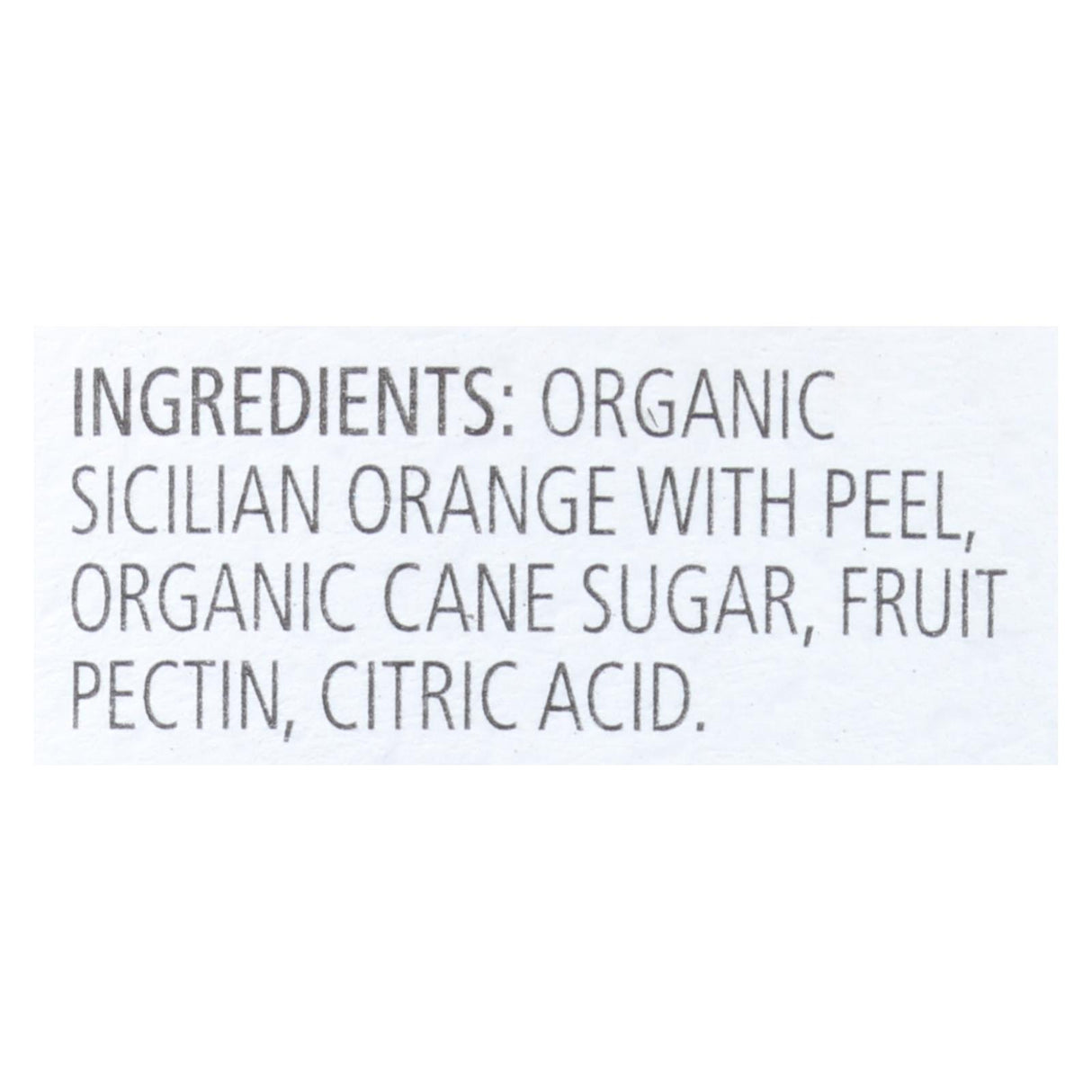 Bono Marmalade Orange Pack of 6, 12.4 Oz Each - Cozy Farm