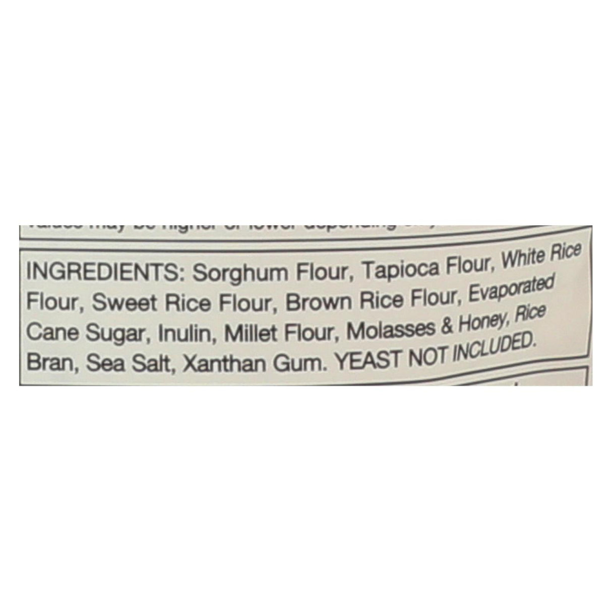 Pamela's Products Bread Mix - 3 Pack, 4 lb. Total - Cozy Farm