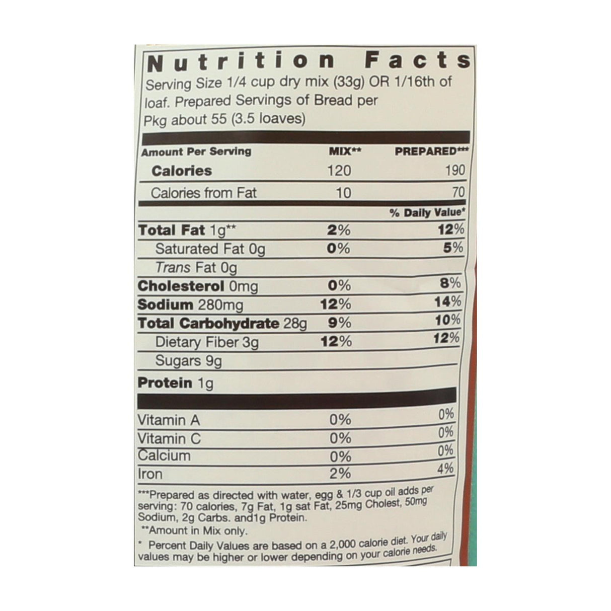 Pamela's Products Bread Mix - 3 Pack, 4 lb. Total - Cozy Farm