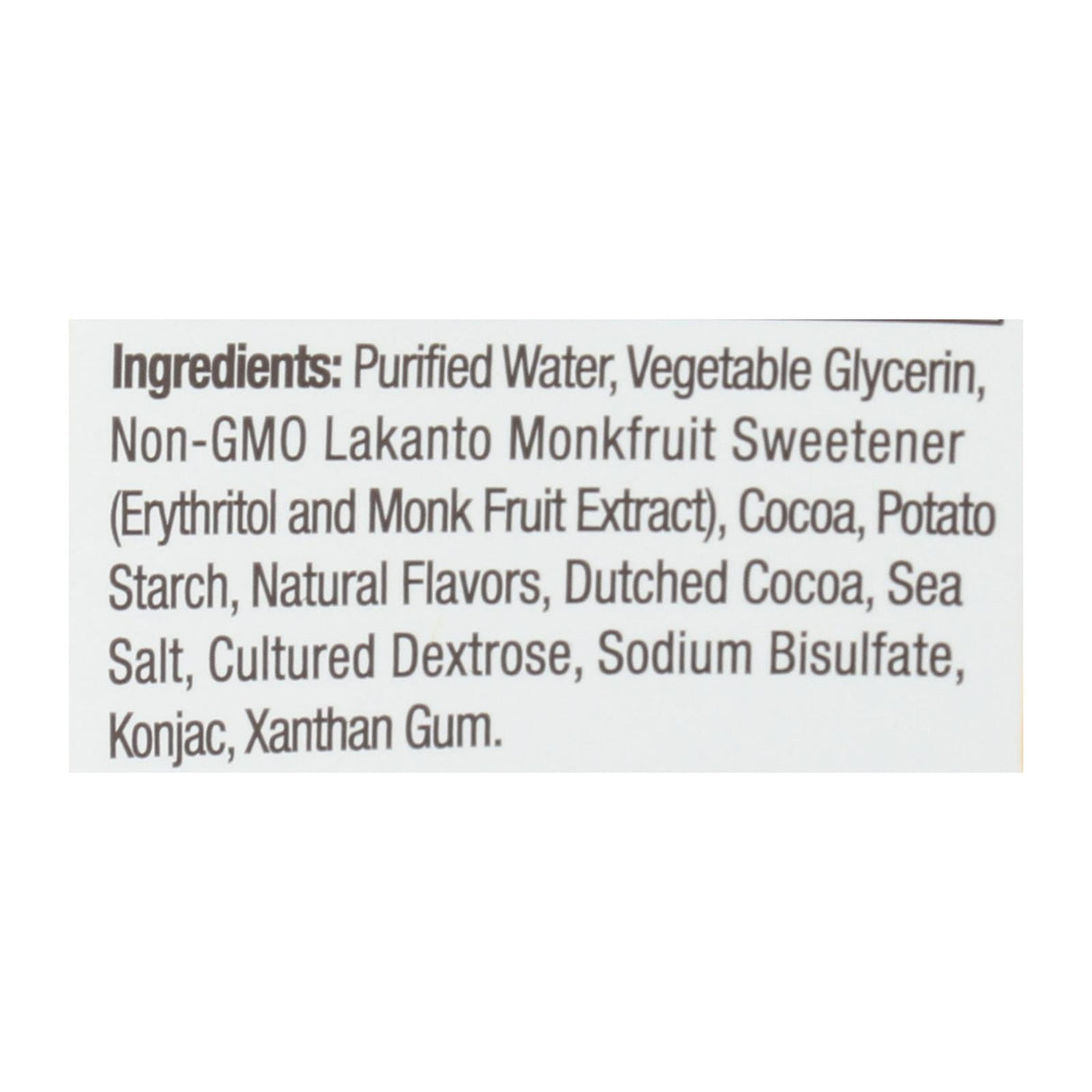 Lakanto Zero-Calorie Monkfruit Sweetened Chocolate Syrup (Pack of 8 - 16 Fl Oz.) - Cozy Farm