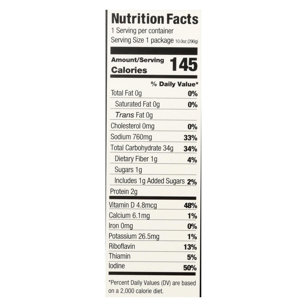 Ocean's Halo Pho Noodle Bowl | 6 Pack, 10 Oz Per Bowl - Cozy Farm