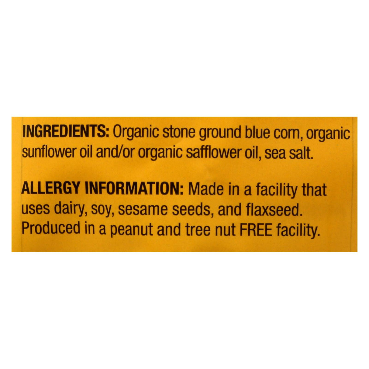 R.W. Garcia Organic Blue Corn Chips (Pack of 12) 8.25 Oz - Cozy Farm