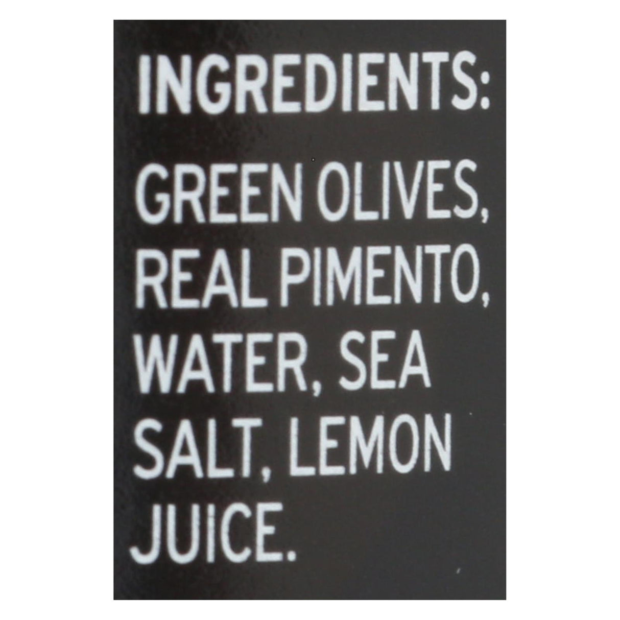 Gaea Stuffed Green Olives with Real Pimento (Pack of 8, 6 Oz) - Cozy Farm