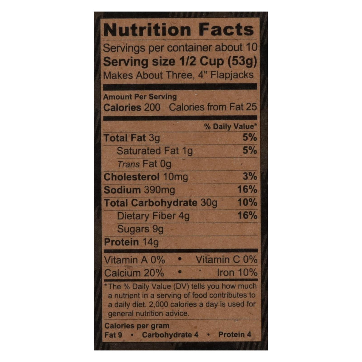 Kodiak Cakes Flapjack & Waffle Mix, High-Protein, Whole-Grain Oats, 6 Pack of 18 Oz Boxes - Cozy Farm