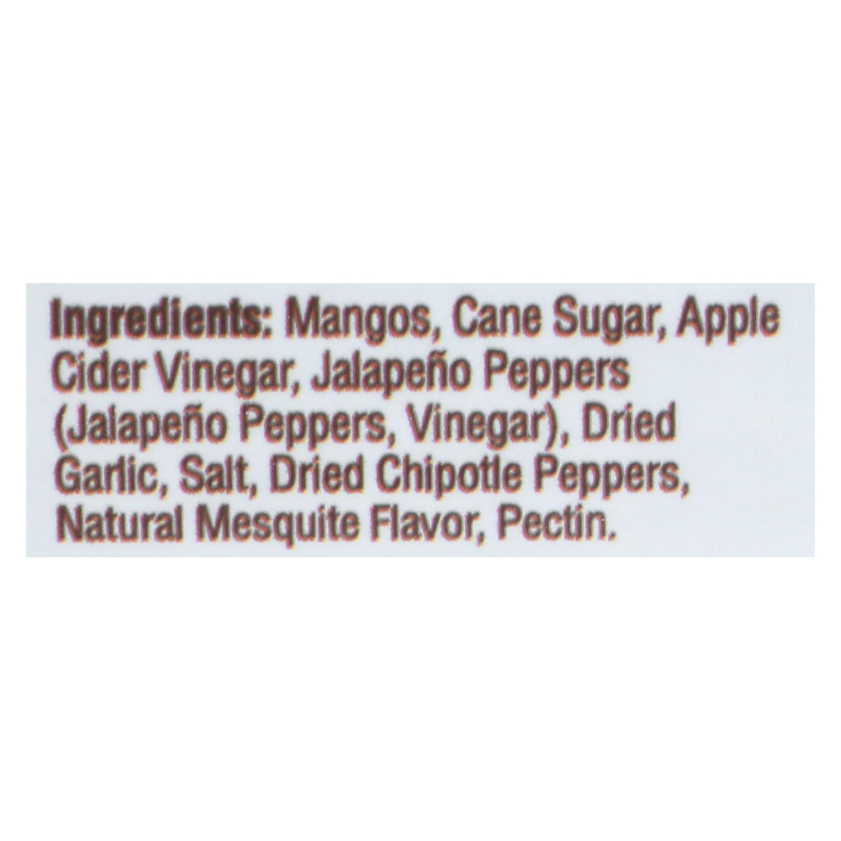 Bronco Bob's Chipotle Roasted Mango Sauce, 15.5 Fl Oz Per Bottle (Pack of 6) - Cozy Farm