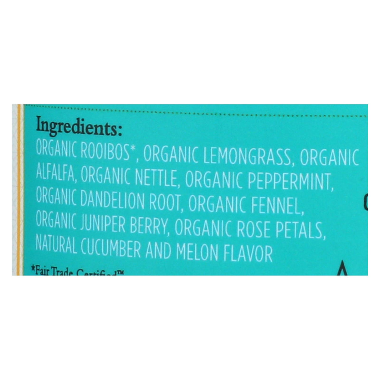 Paromi Tea Detox With Me Caffeine-Free 15-Bag Pack - Cozy Farm