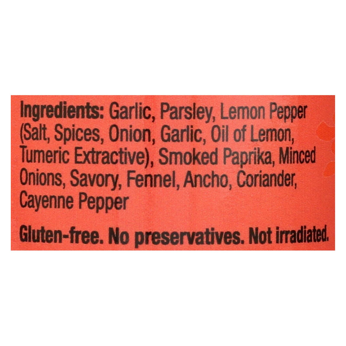 Mom's Gourmet Jammin' Salmon Rub - 4.5 Oz, Pack of 12 - Cozy Farm