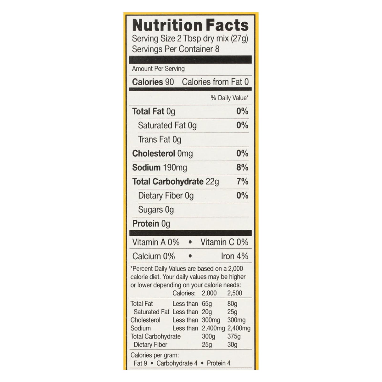 Chebe Mix All-Purpose Bread Flour, 7.5 Oz (Pack of 8) - Cozy Farm