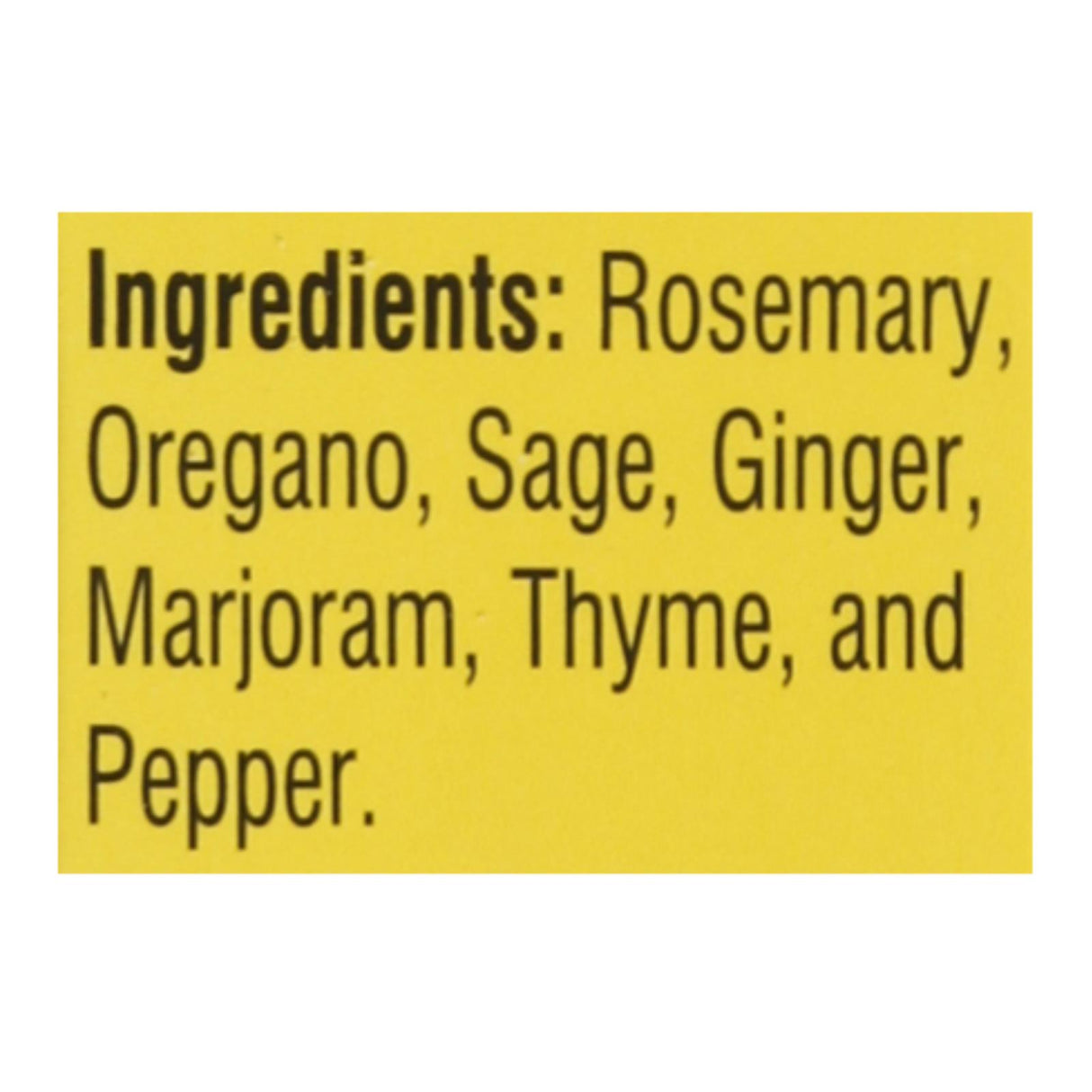 Bells Seasoning 1 Oz (Pack of 24) - Cozy Farm