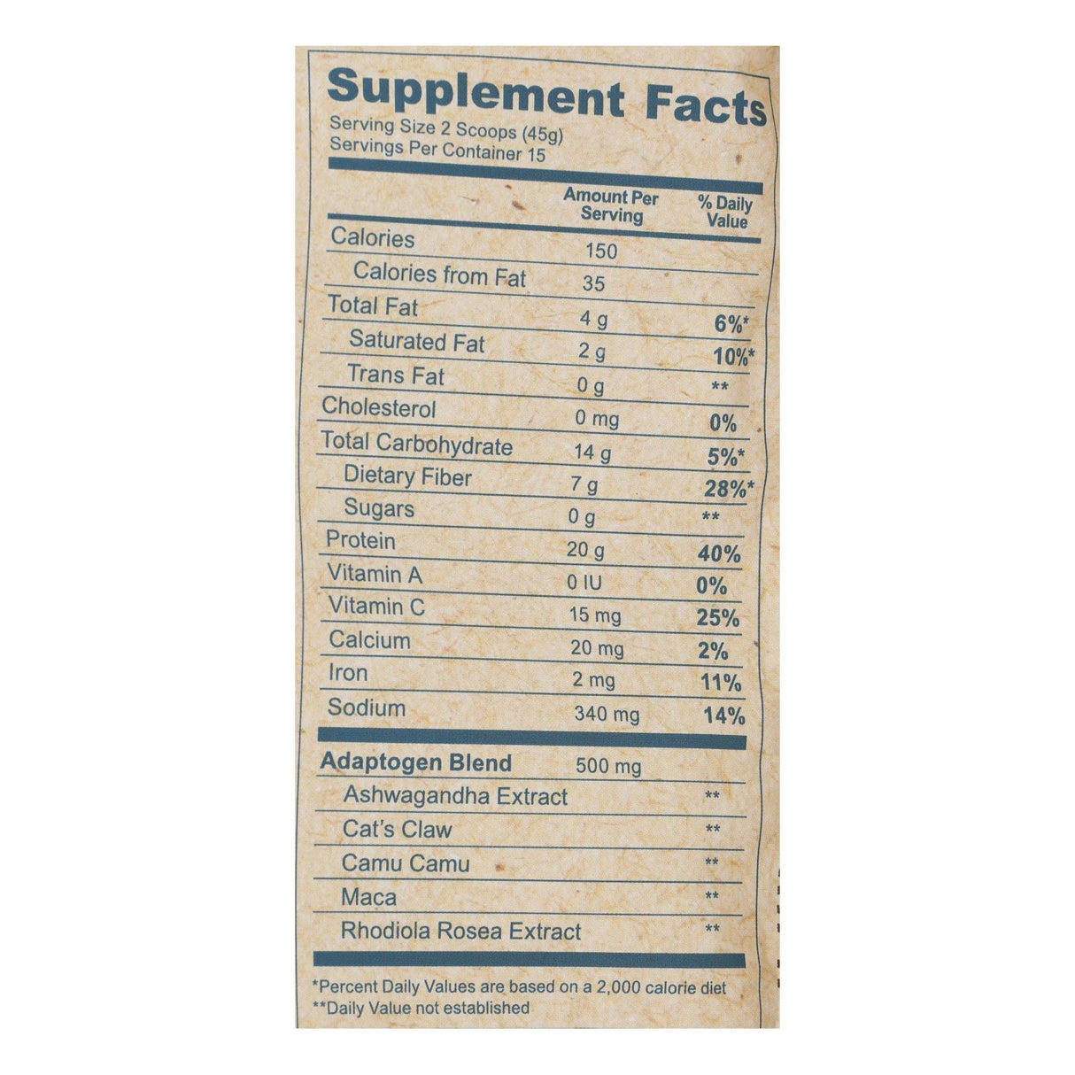 Plant Works Vanilla Protein Powder (Pack of 4) 23.8 Oz - Cozy Farm