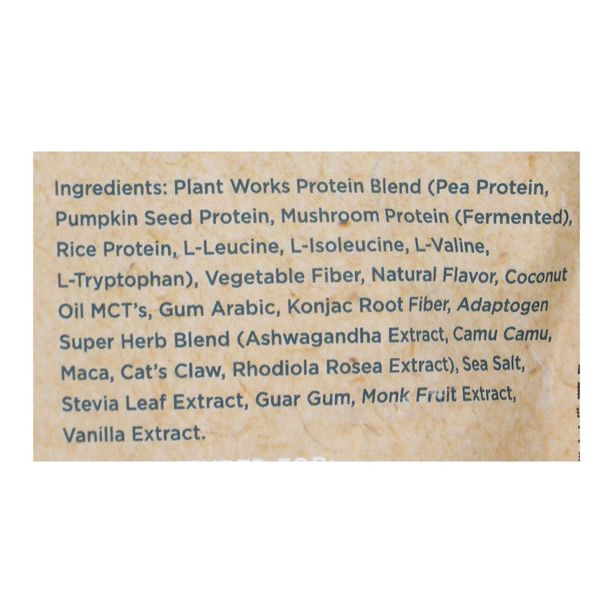 Plant Works Vanilla Protein Powder (Pack of 4) 23.8 Oz - Cozy Farm