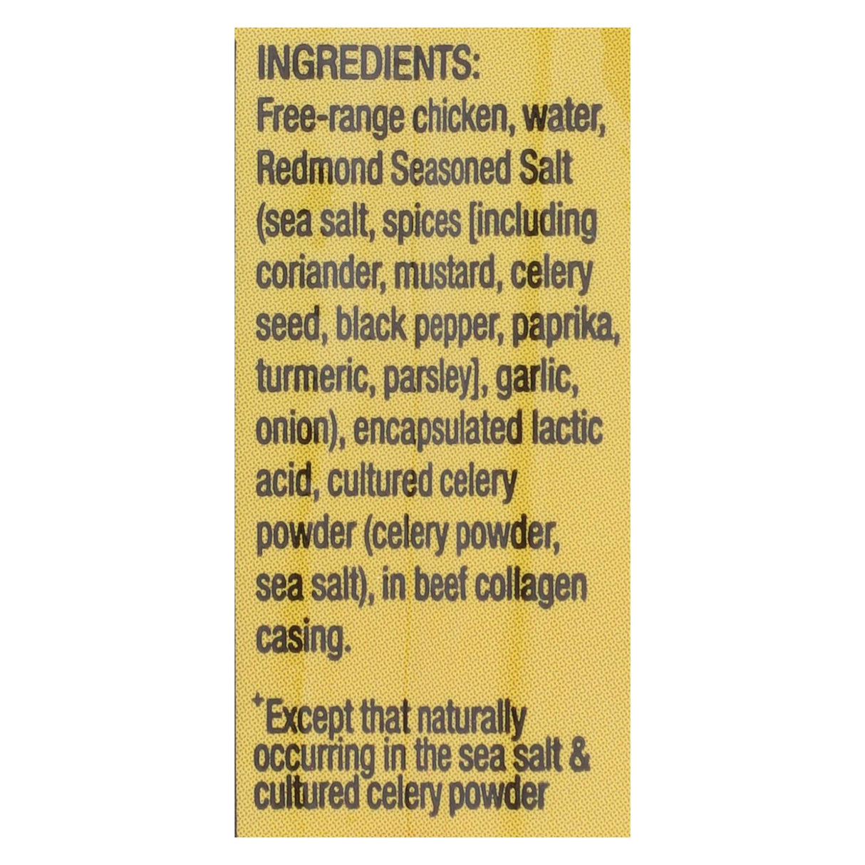 Nick's Sticks - Snack Stick Chicken Free range - 1.7 Oz (Pack of 25) - Cozy Farm