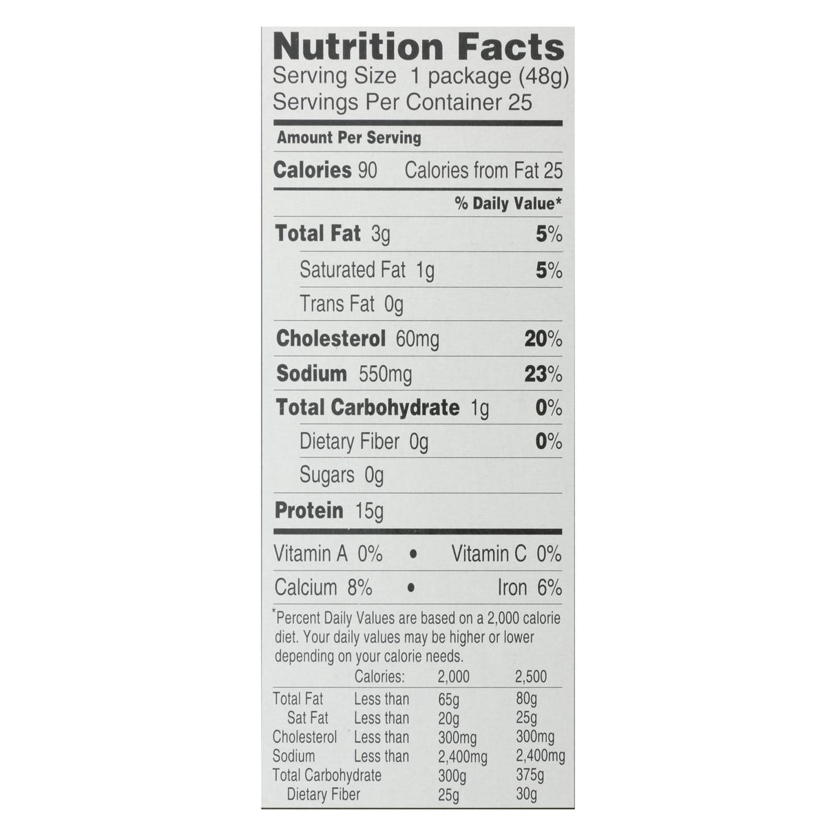 Nick's Sticks - Snack Stick Chicken Free range - 1.7 Oz (Pack of 25) - Cozy Farm