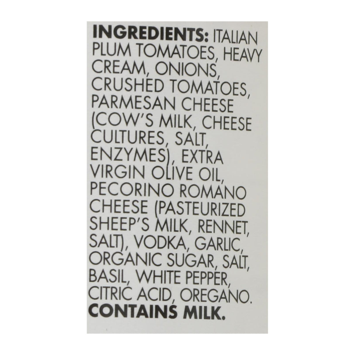 Delallo Fresco Vodka Sauce (Pack of 6 - 25.25 Fl Oz) - Cozy Farm