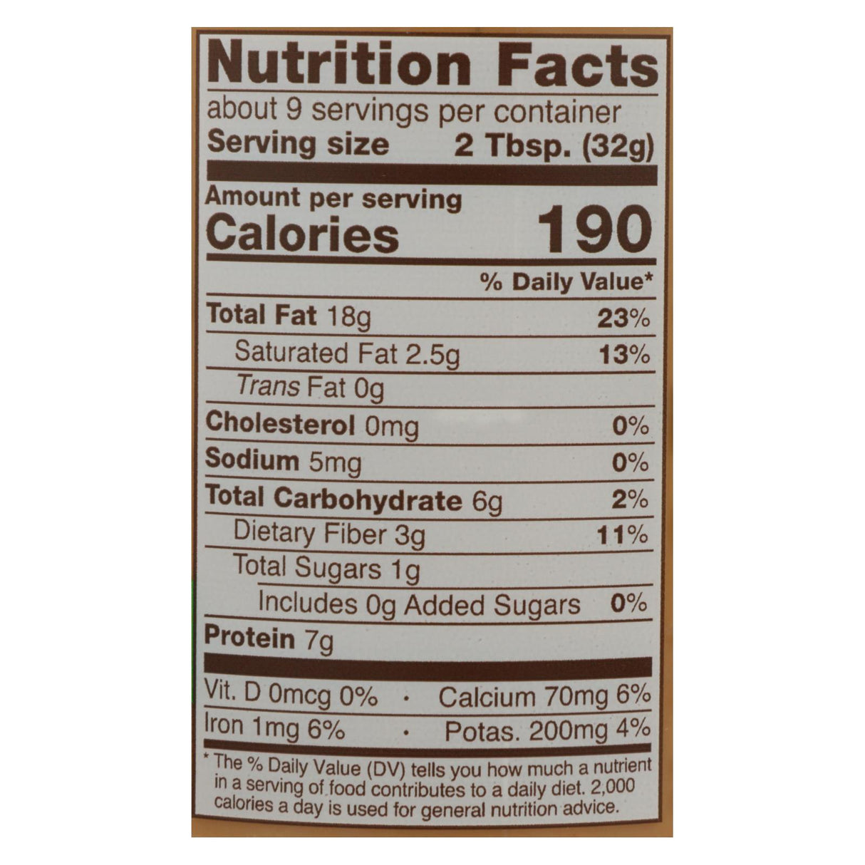 Bare Crunchy Barney Butter Almond (Pack of 6) 10 Oz - Cozy Farm