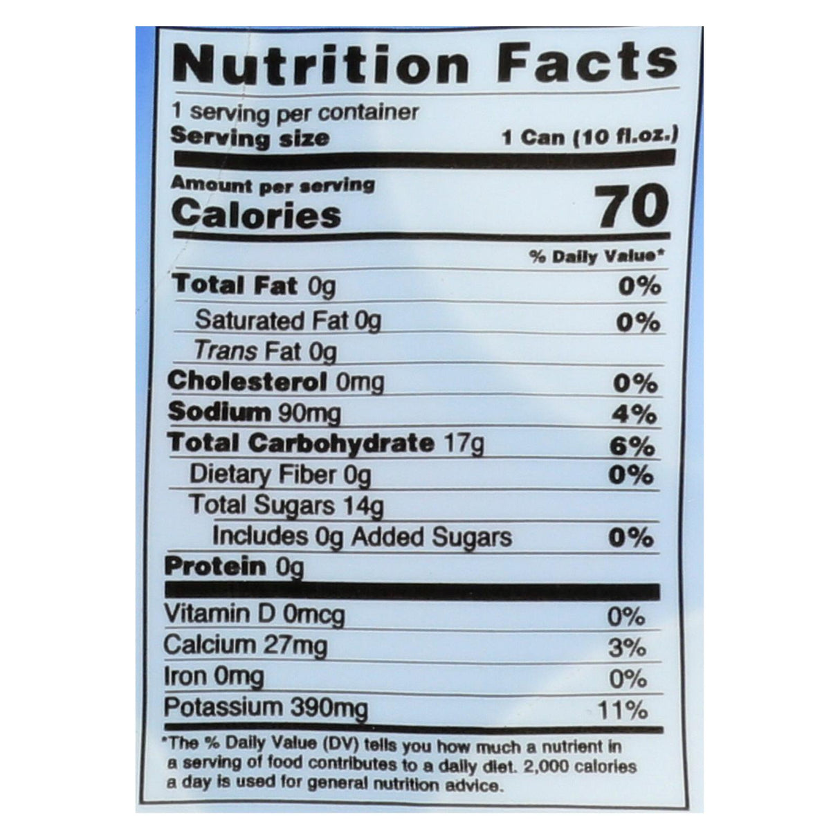 Amy and Brian Coconut Water Pulp Free, 4 Pack x 10 Fl Oz - Cozy Farm