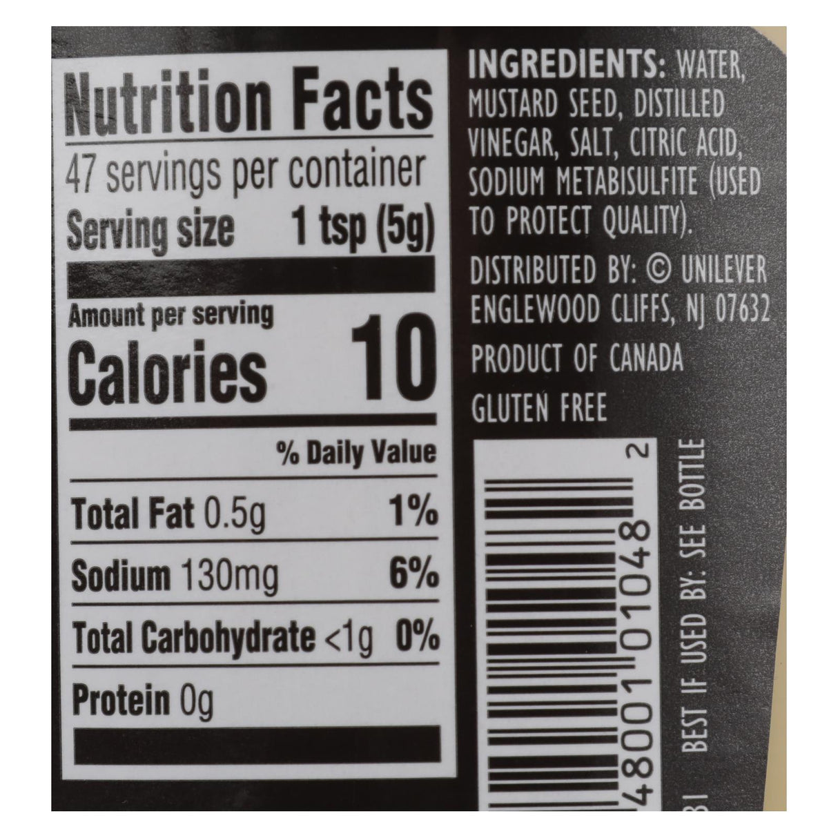 Maille Original Dijon Mustard Squeeze, Pack of 6 - 8.9 Fl Oz Each - Cozy Farm