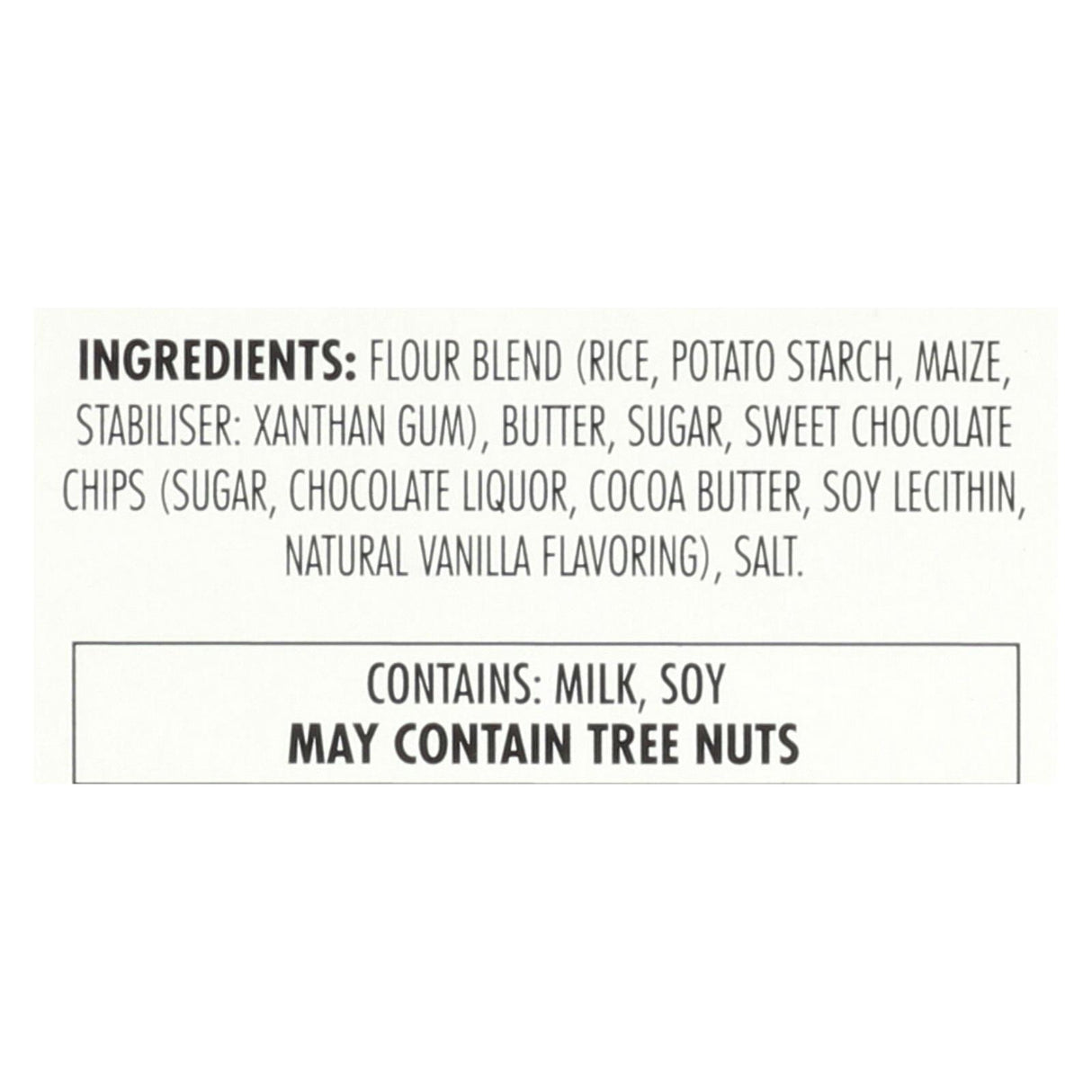 Walkers Shortbread Chocolate Chip Cookies - Pack of 6 - 4.9 Oz Each - Cozy Farm