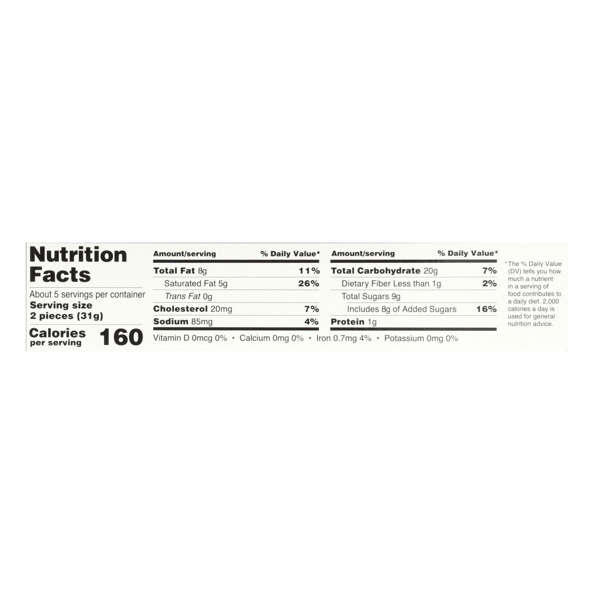 Walkers Shortbread Chocolate Chip Cookies - Pack of 6 - 4.9 Oz Each - Cozy Farm