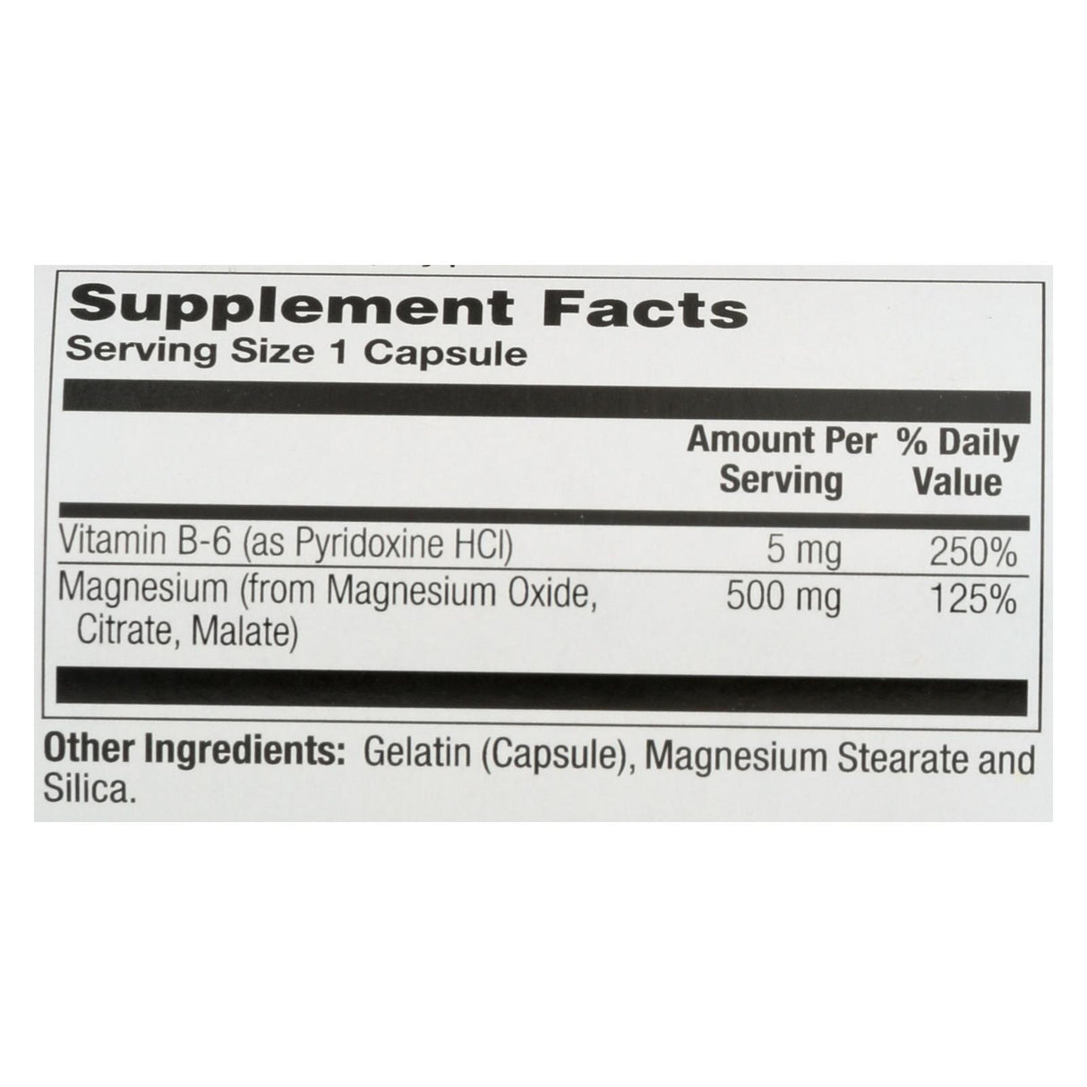 Nature's Life Magnesium 500mg - Powerful Supplement for Muscle & Nerve Support (100 Caplets) - Cozy Farm