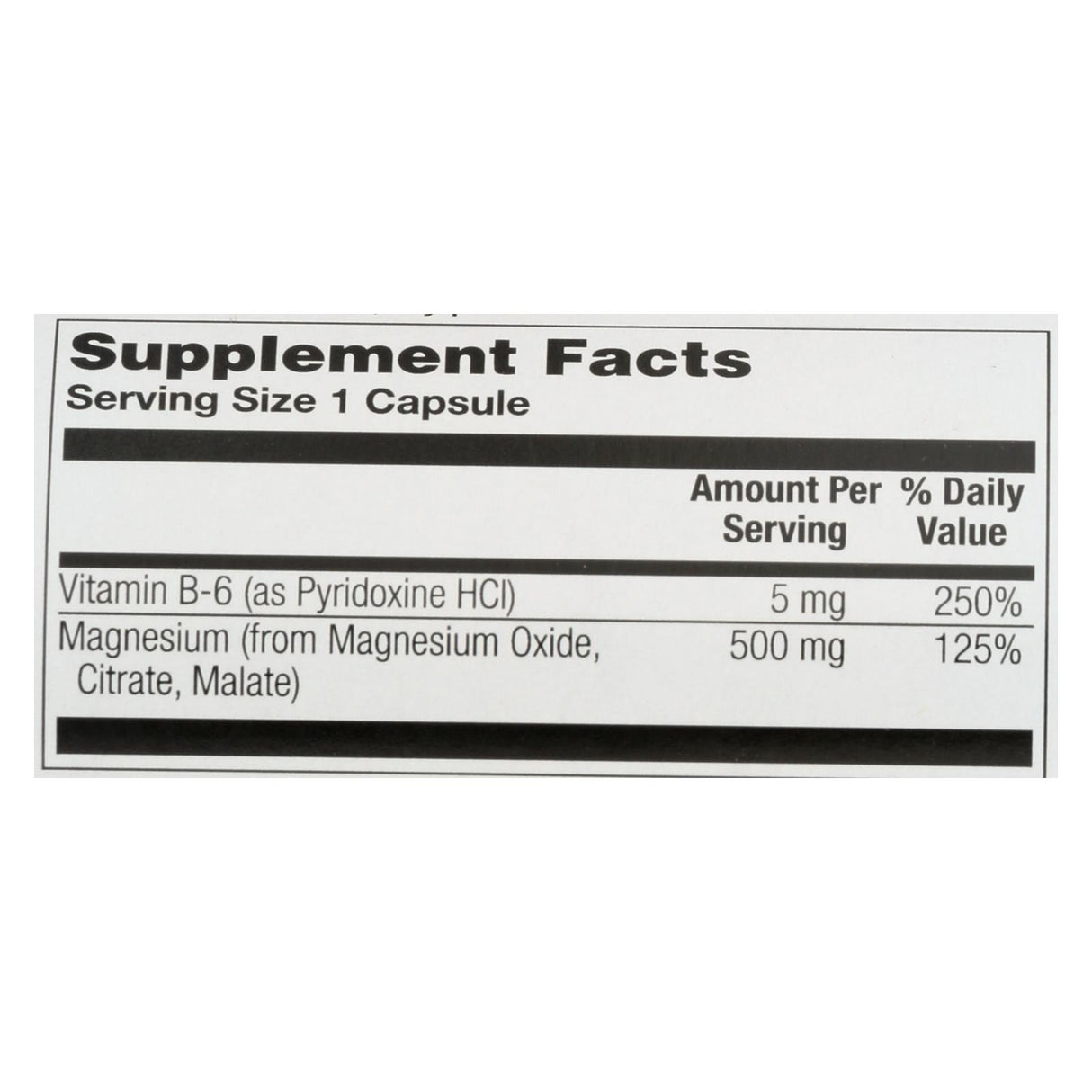 Nature's Life Magnesium 500mg - Powerful Supplement for Muscle & Nerve Support (100 Caplets) - Cozy Farm