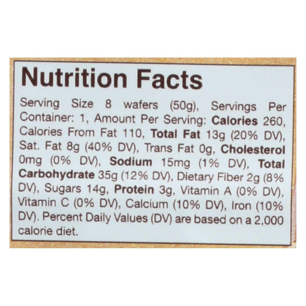 Schar Gluten-Free Hazelnut Wafers (Pack of 20) - 1.8 Oz - Cozy Farm