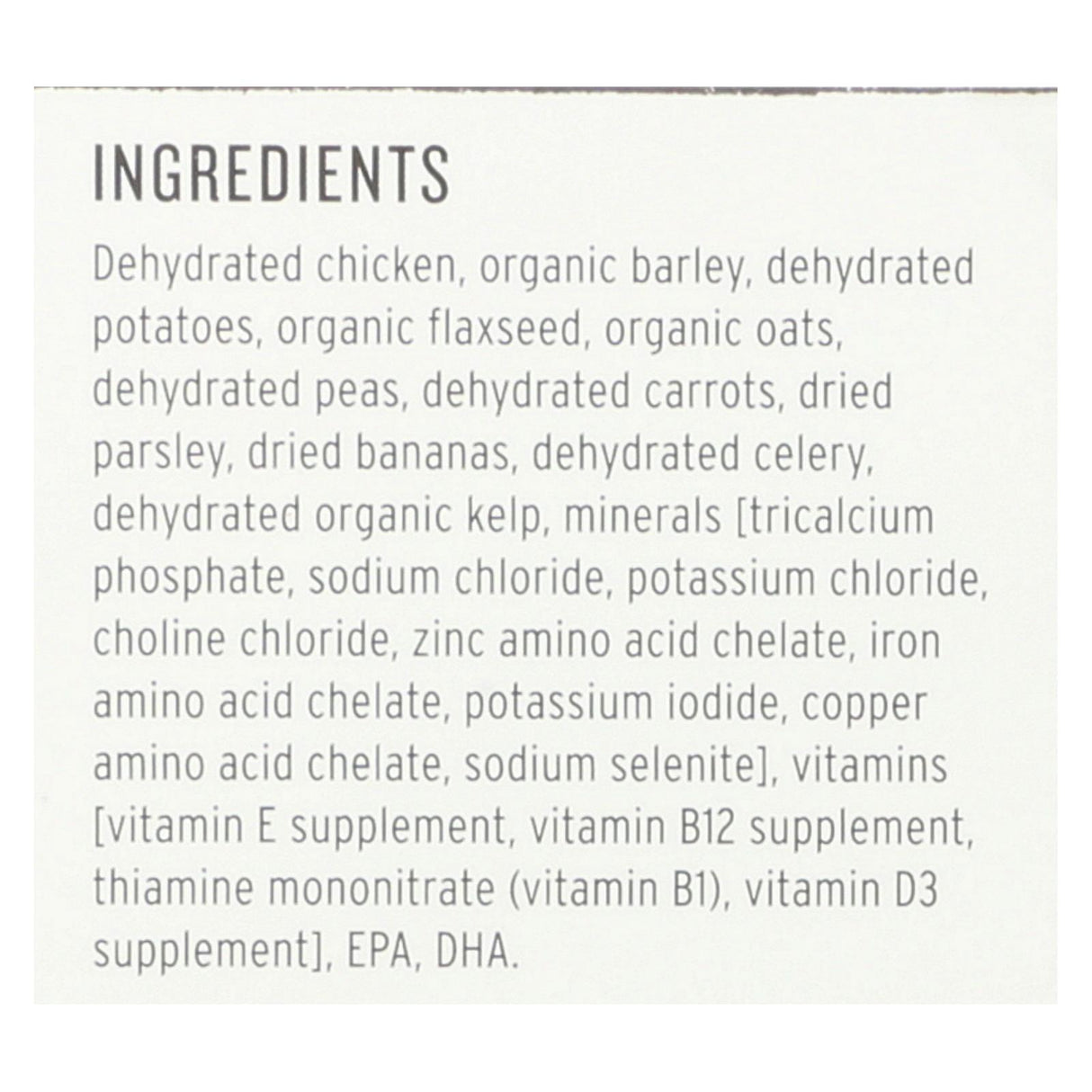 The Honest Kitchen Revel Whole Grain Chicken Dog Food (4 Lbs.) - Cozy Farm