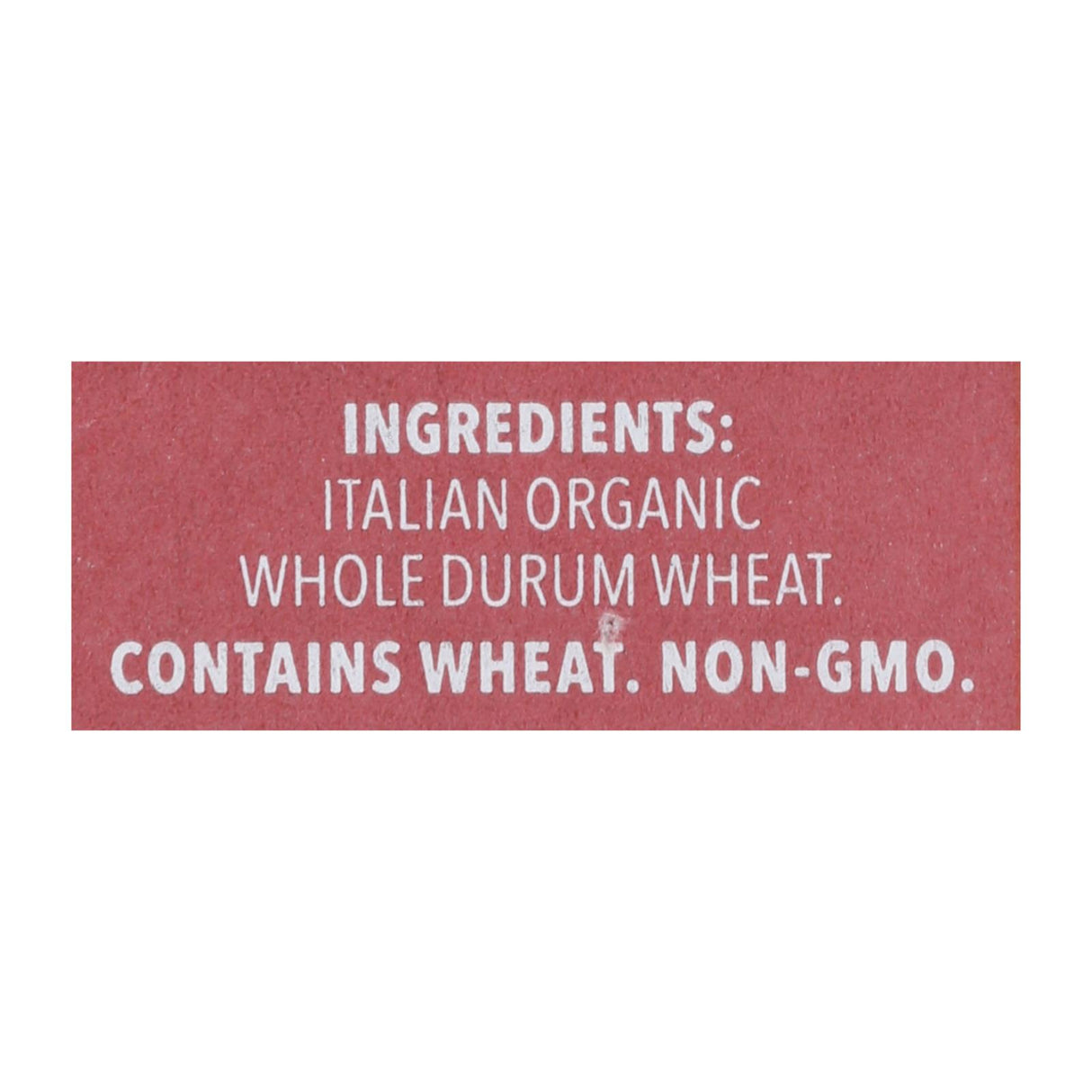 Delallo Organic Whole Wheat Spaghetti Pasta, 1 lb. (Pack of 16) - Cozy Farm